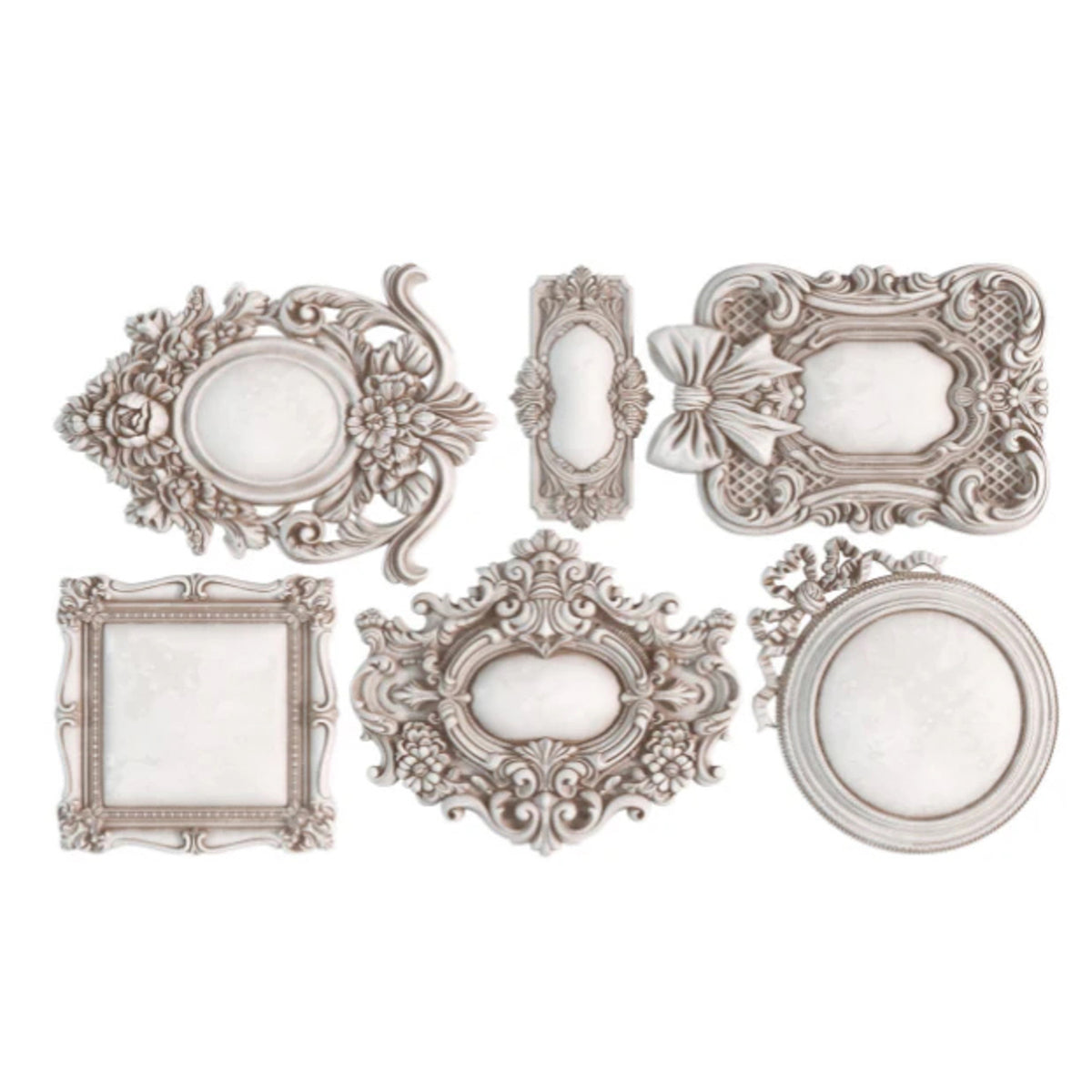 IOD Frames 3 Decor Mould by Iron Orchid Designs 6x10 - Summer 2026