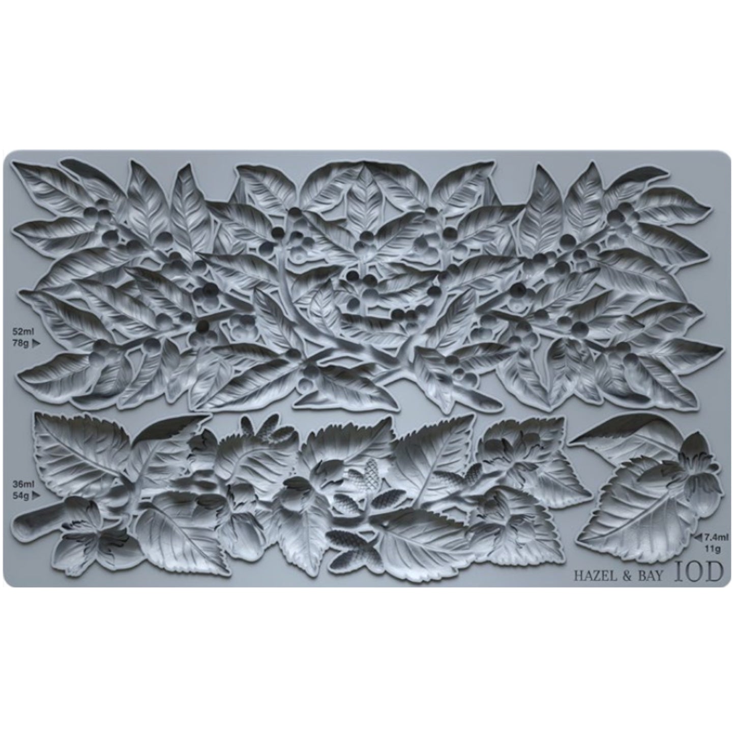 IOD Hazel & Bay Decor Mould by Iron Orchid Designs - Winter 2026