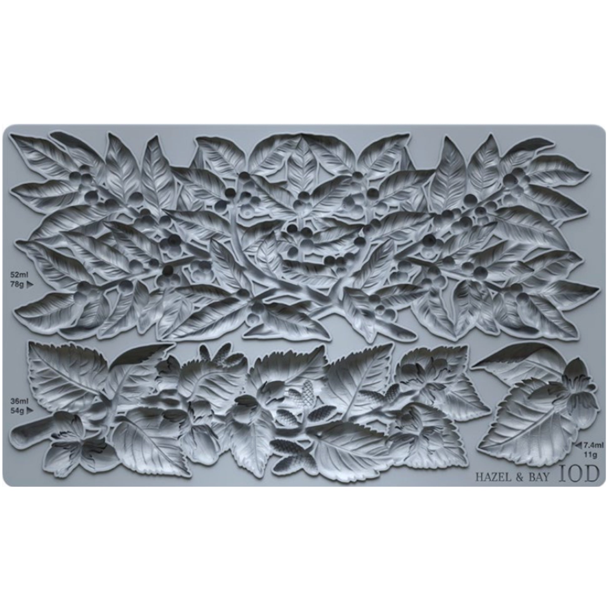 IOD Hazel & Bay Decor Mould by Iron Orchid Designs - Winter 2026