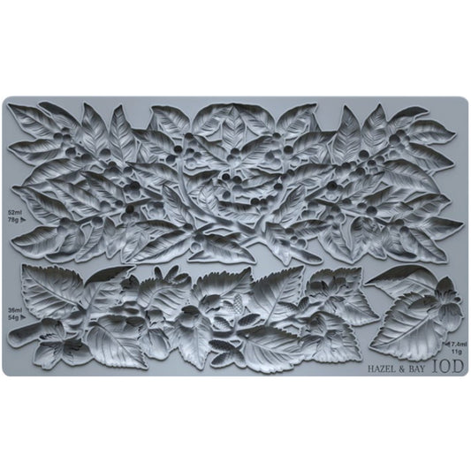 IOD Hazel & Bay Decor Mould by Iron Orchid Designs - Winter 2026