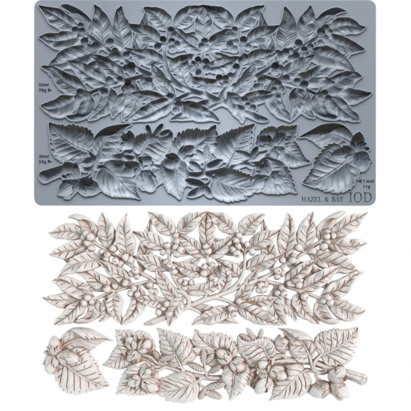 IOD Hazel & Bay Decor Mould by Iron Orchid Designs - Winter 2026