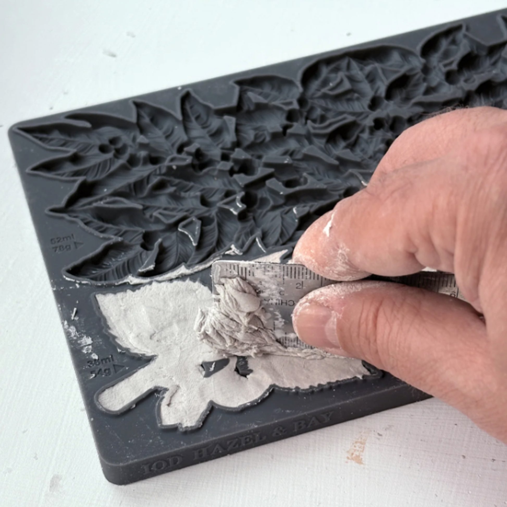 IOD Hazel & Bay Decor Mould by Iron Orchid Designs - Winter 2026