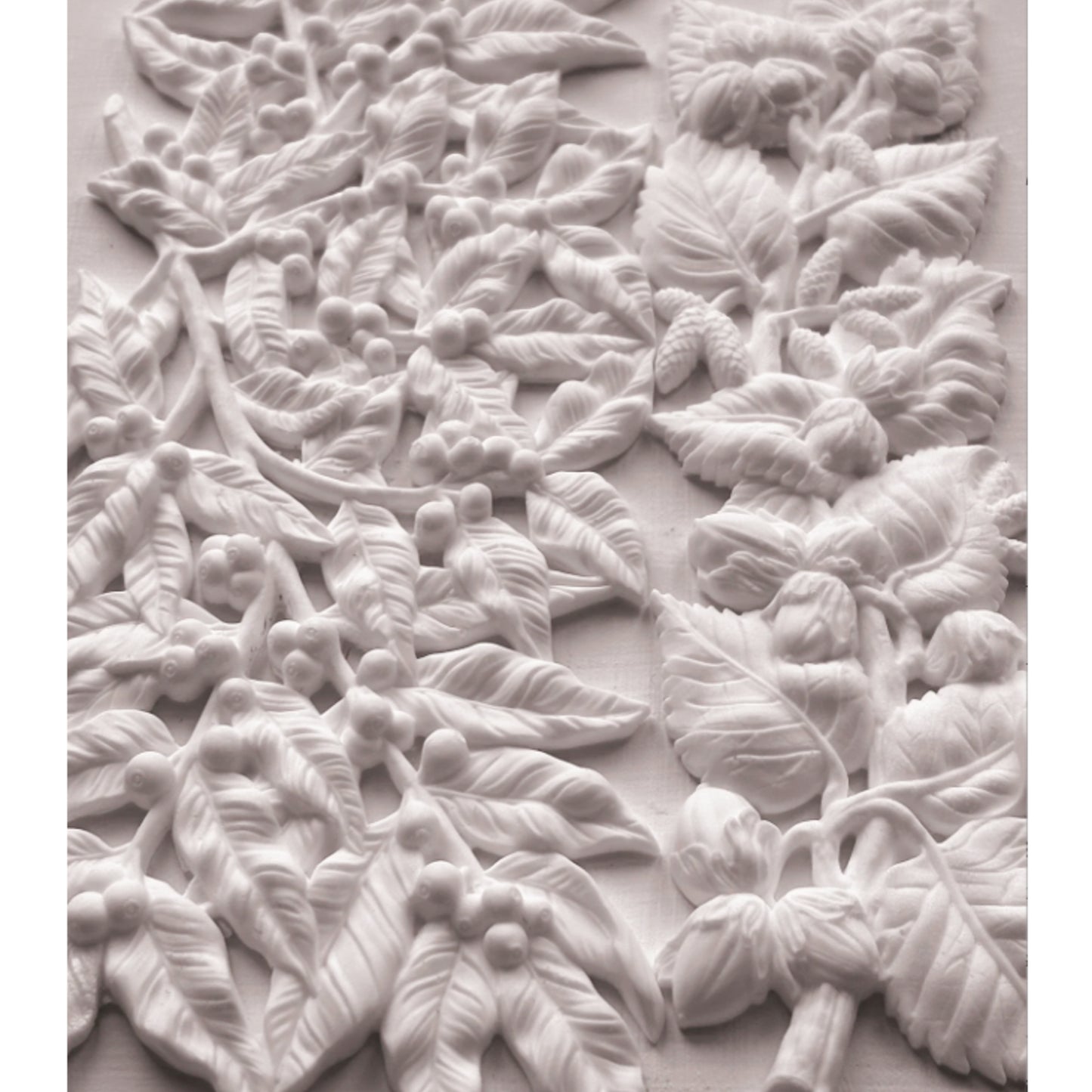IOD Hazel & Bay Decor Mould by Iron Orchid Designs - Winter 2026