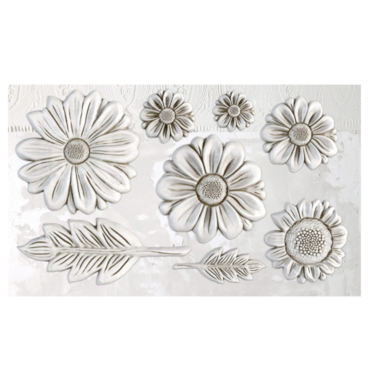 IOD He Loves Me Decor Mould by Iron Orchid Designs - 6x10 Silicone