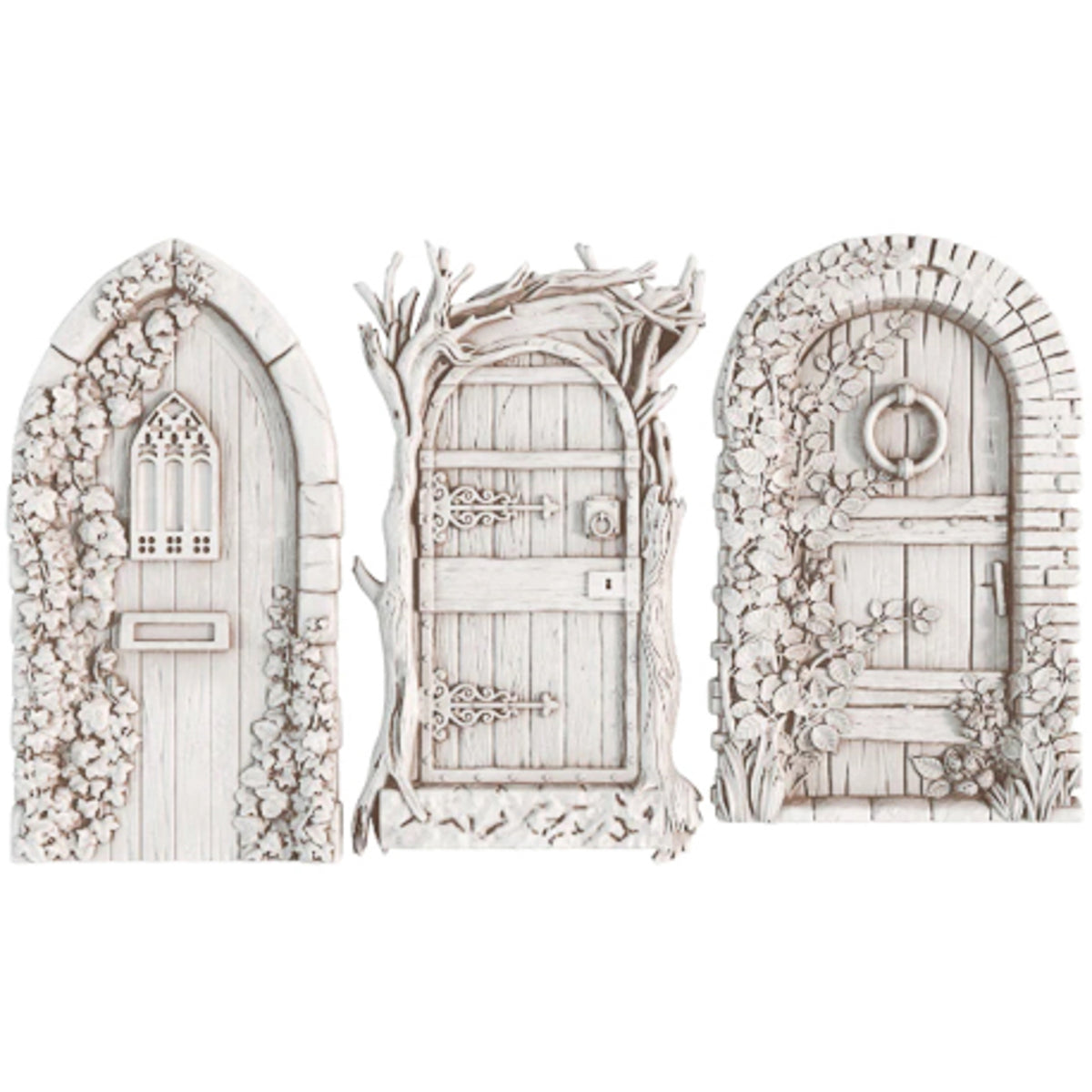 IOD Hidden Hollow Decor Mould by Iron Orchid Designs - 6x10 Silicone