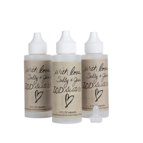 IOD Ink Mixing Bottles by Iron Orchid Designs - 3 Pack 2oz Each