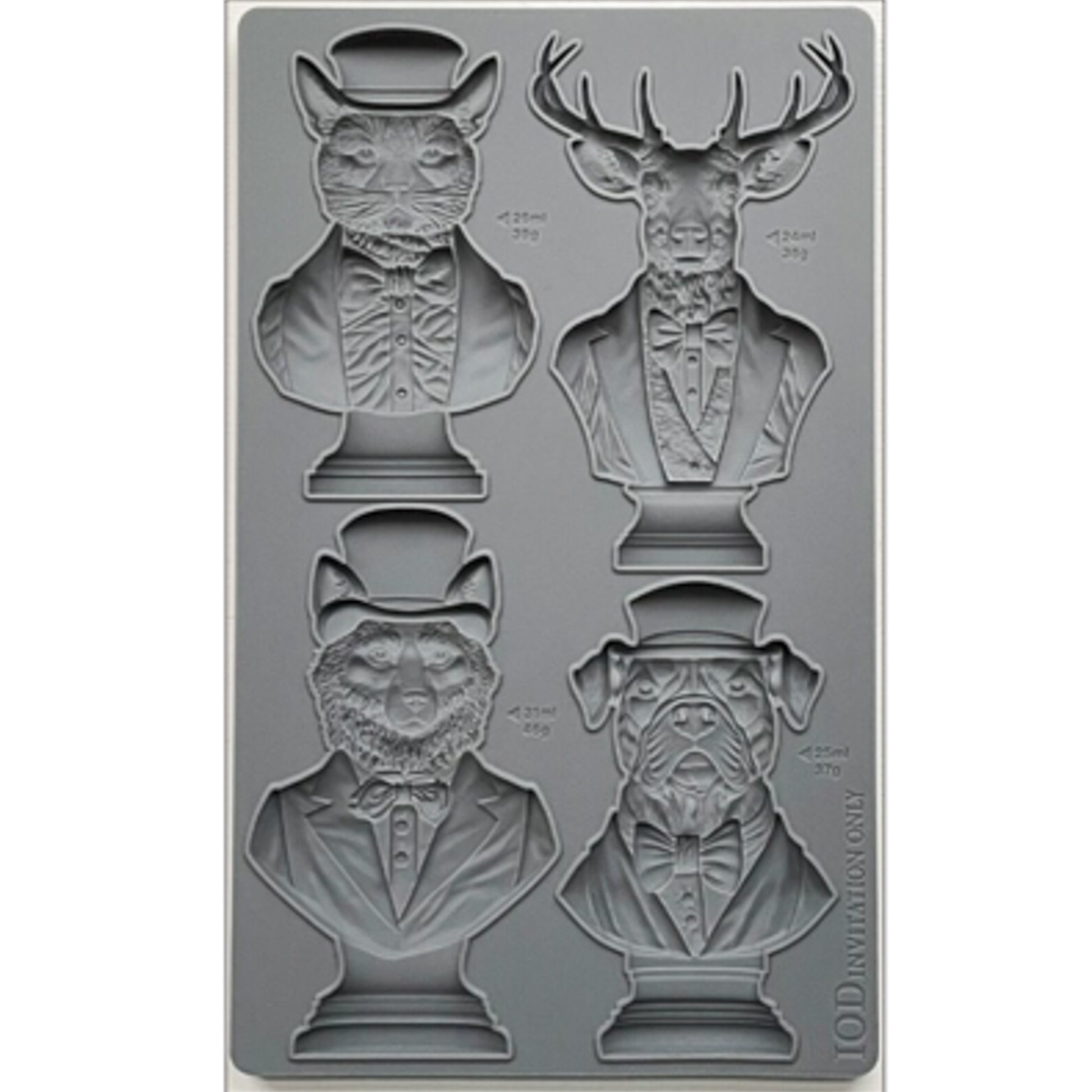 IOD Invitation Only Decor Mould by Iron Orchid Designs - 6x10 Silicone