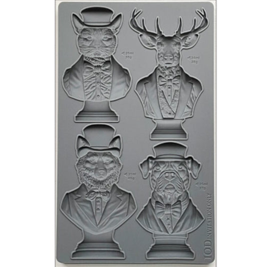 IOD Invitation Only Decor Mould by Iron Orchid Designs - 6x10 Silicone