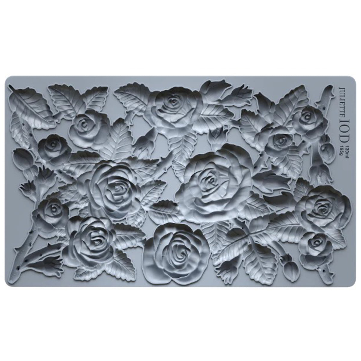 IOD Juliette Decor Mould by Iron Orchid Designs - 6x10 Silicone