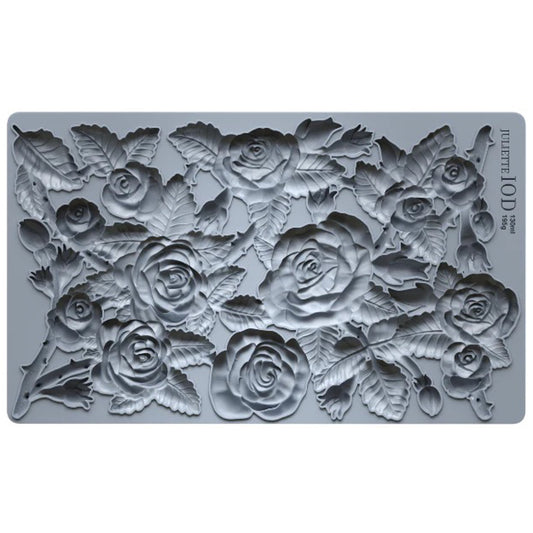IOD Juliette Decor Mould by Iron Orchid Designs - 6x10 Silicone