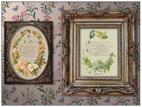 IOD Lover of Flowers Decor Transfer - Iron Orchid Designs