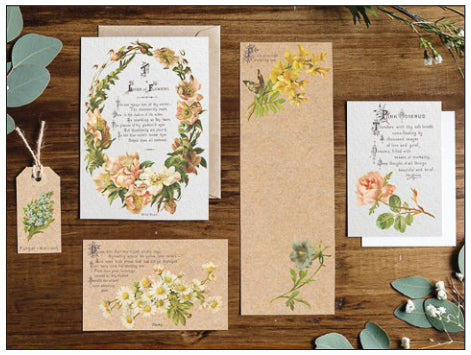 IOD Lover of Flowers Decor Transfer - Iron Orchid Designs