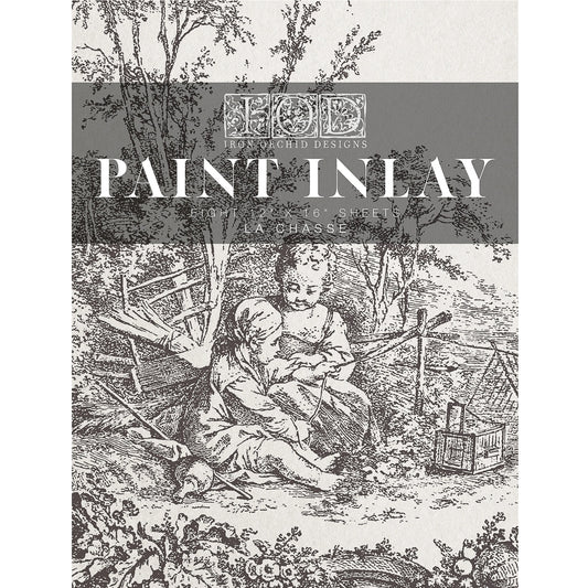 IOD La Chasse Paint Inlay - Iron Orchid Designs