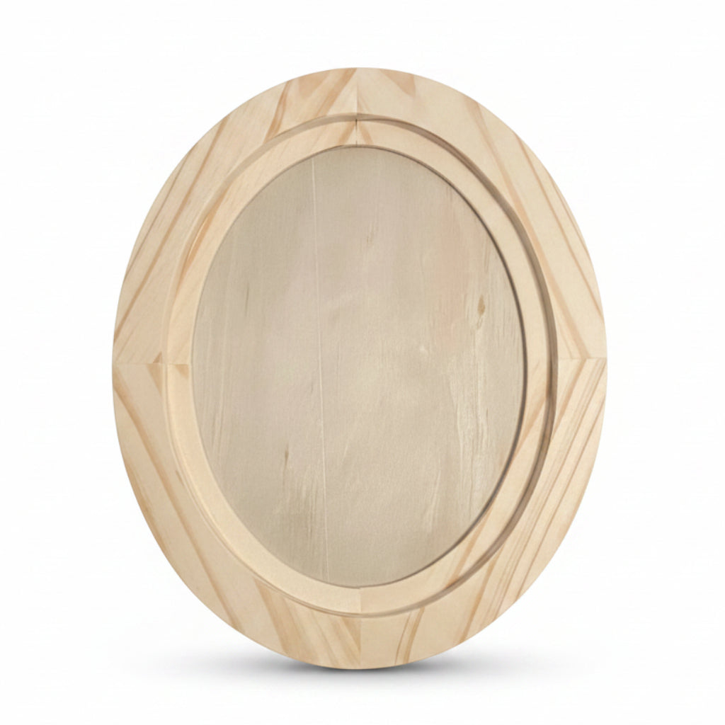 IOD Large Oval Wood Blank - Iron Orchid Designs - Double Sided