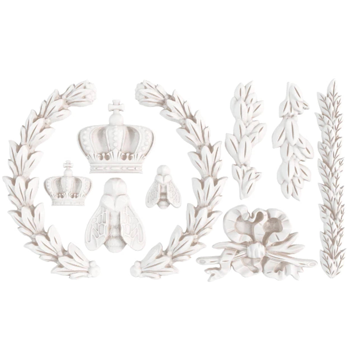 IOD Laurel Decor Mould by Iron Orchid Designs -6x10 Silicone Mold