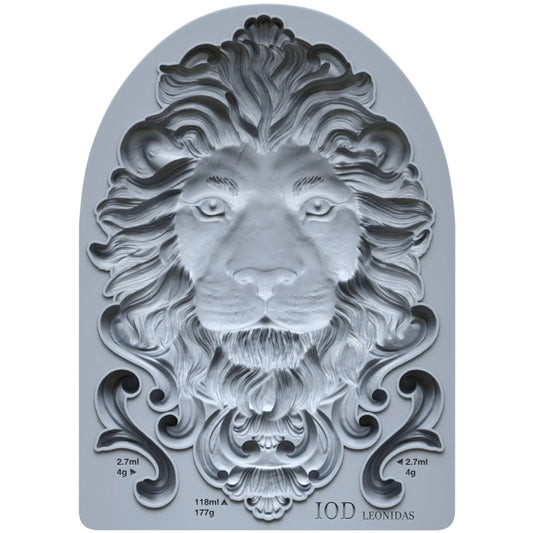 IOD Leonidas Decor Mould - Iron Orchid Designs