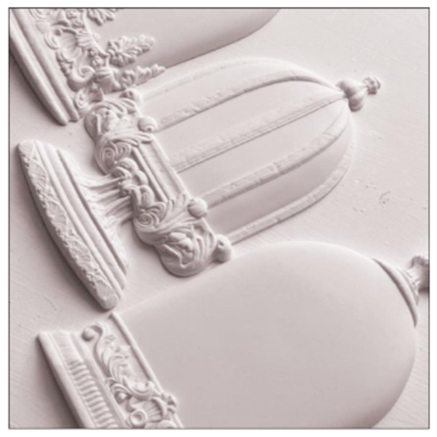 IOD Les Cloches Decor Mould by Iron Orchid Designs - 6x10 Silicone