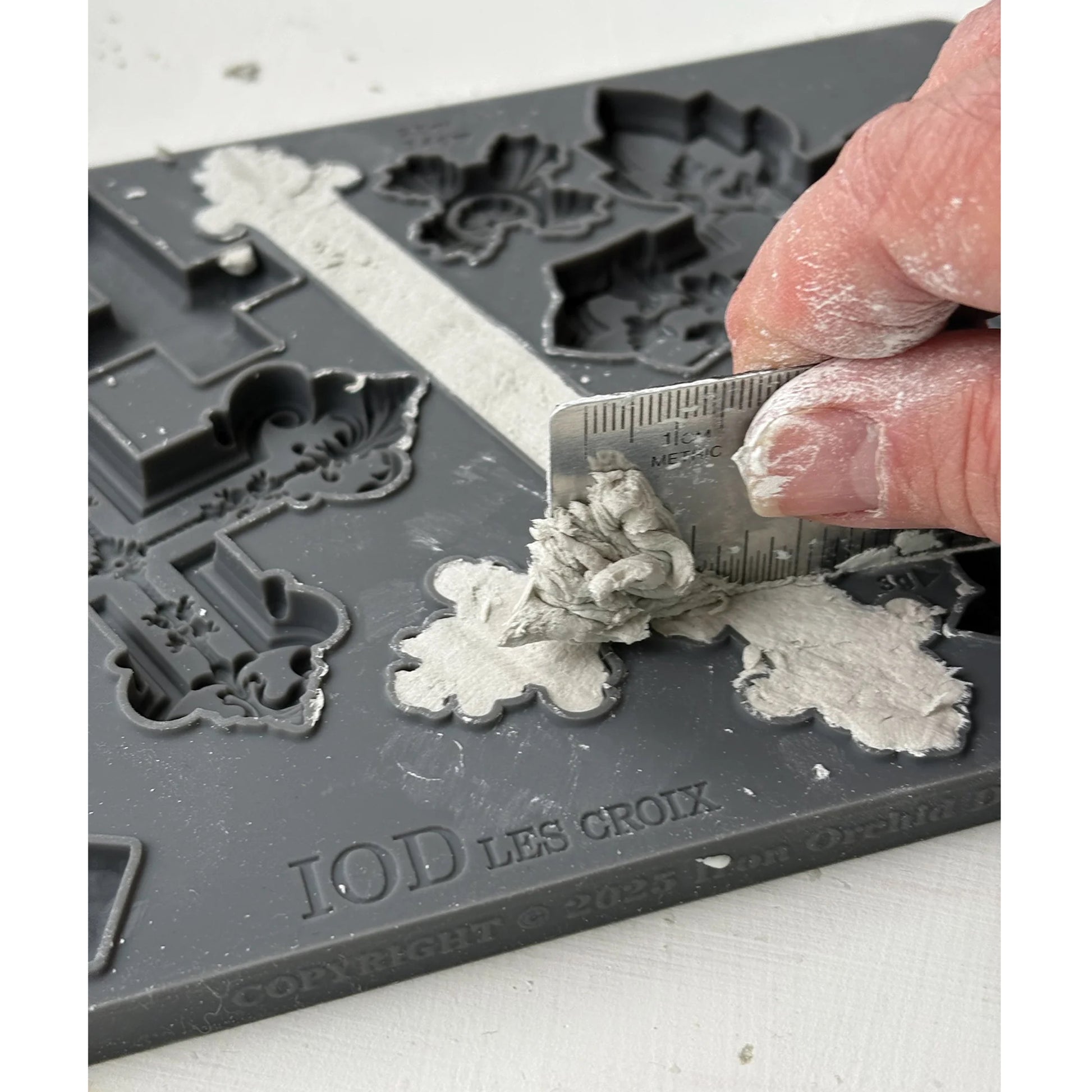 IOD Les Croix Decor Mould by Iron Orchid Designs - Spring 2026