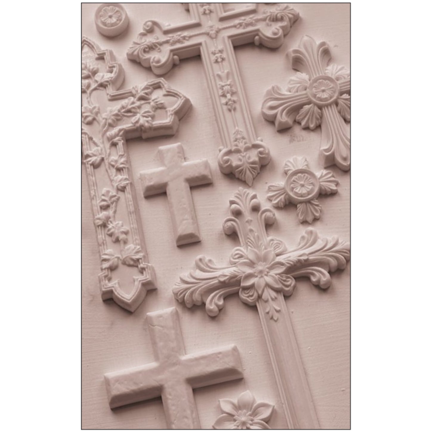 IOD Les Croix Decor Mould by Iron Orchid Designs - Spring 2026