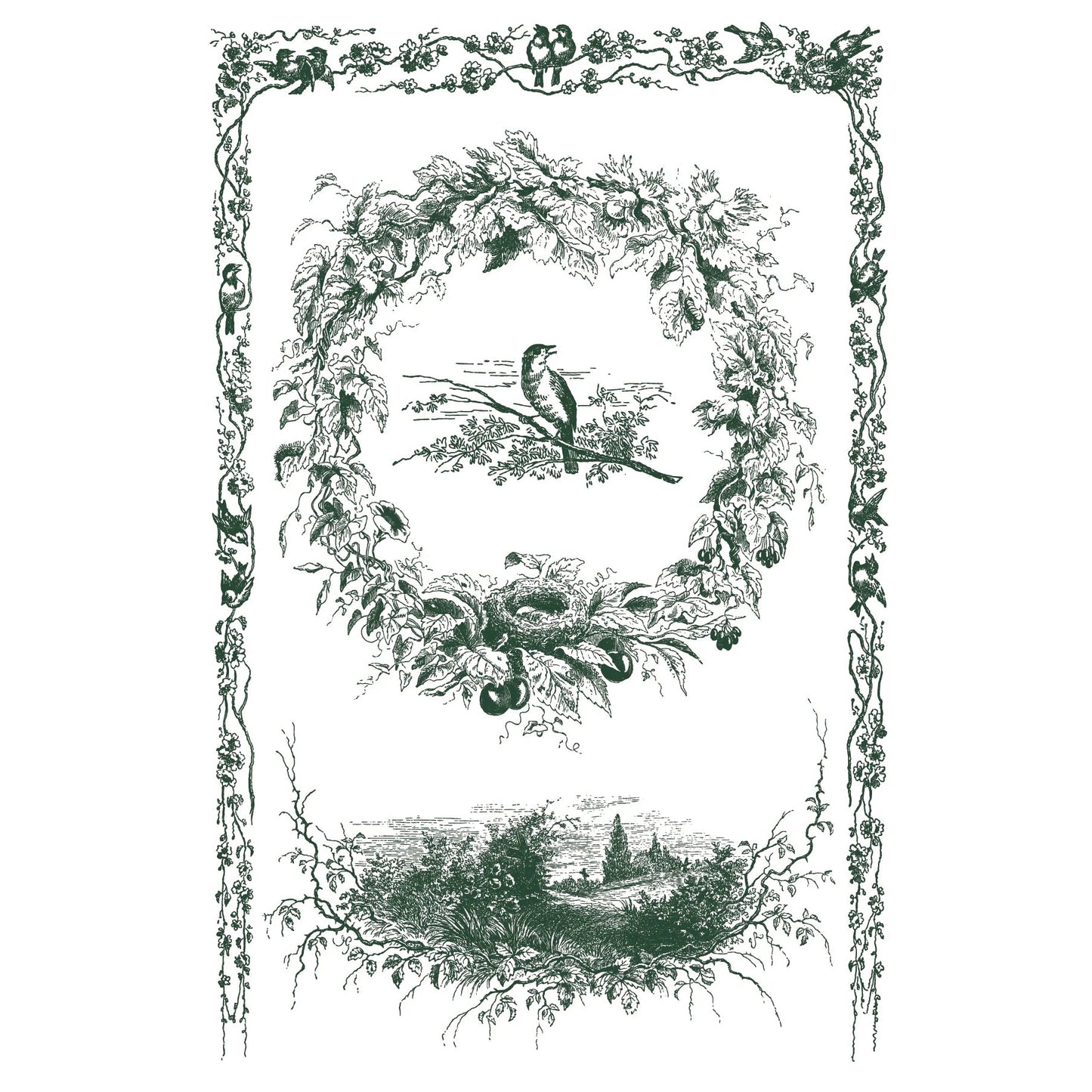 IOD Little Lark Paint Inlay by Iron Orchid Designs - Summer 2026