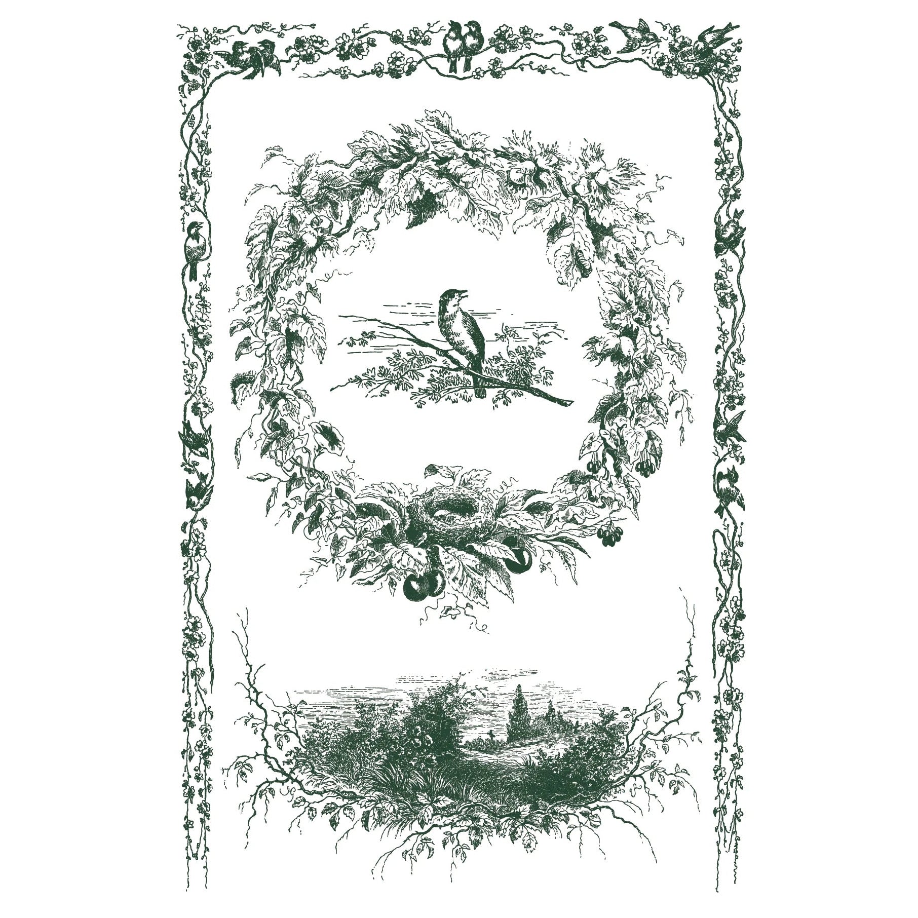 IOD Little Lark Paint Inlay by Iron Orchid Designs - Summer 2026