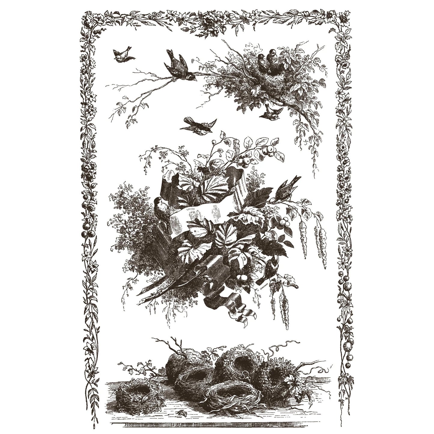 IOD Little Lark Paint Inlay by Iron Orchid Designs - Summer 2026