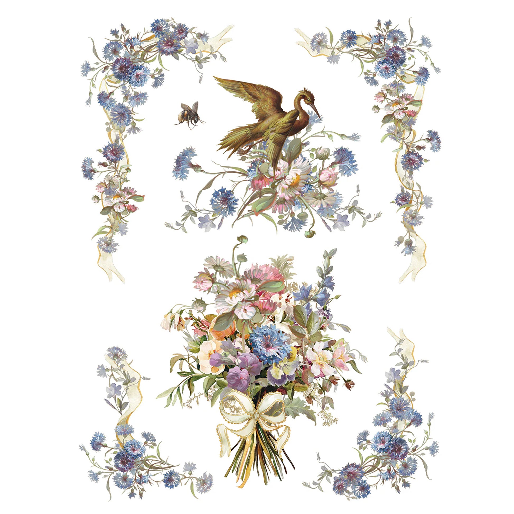 IOD Madeleine Decor Transfer by Iron Orchid Designs Spring 2026