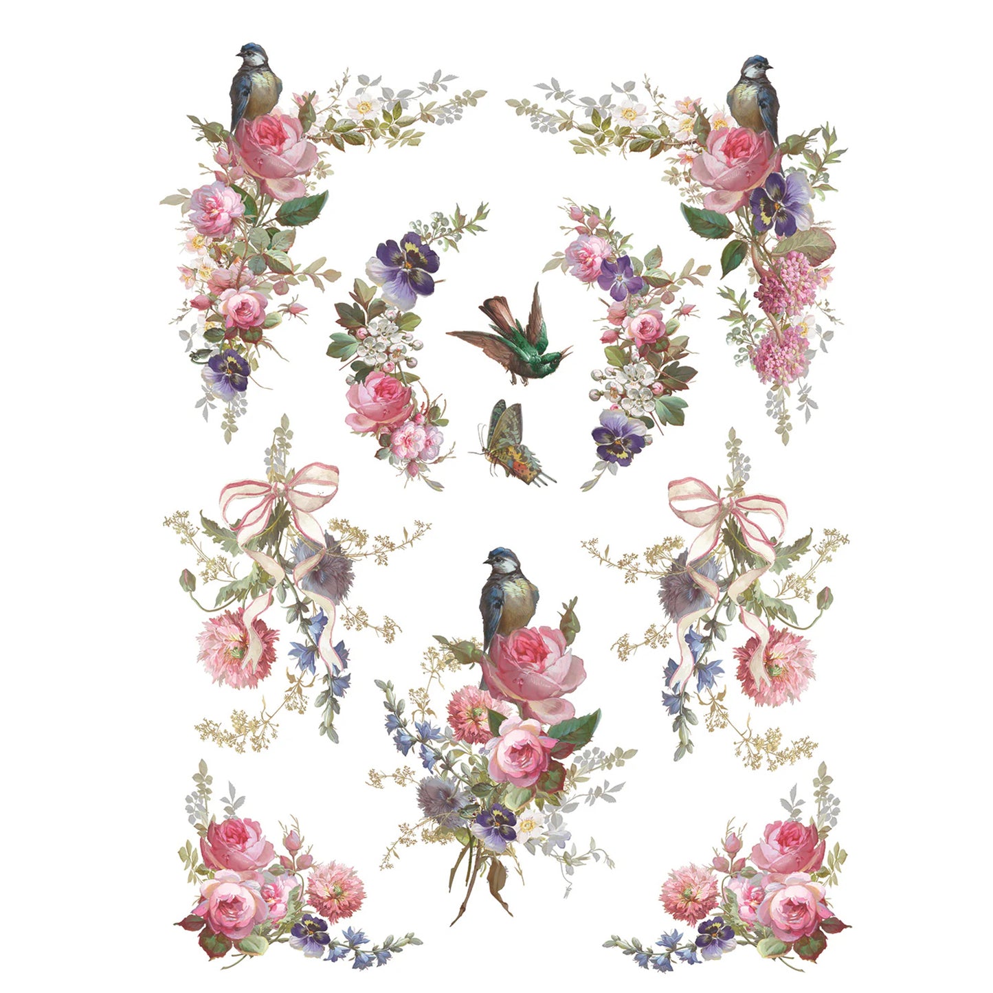 IOD Madeleine Decor Transfer by Iron Orchid Designs Spring 2026
