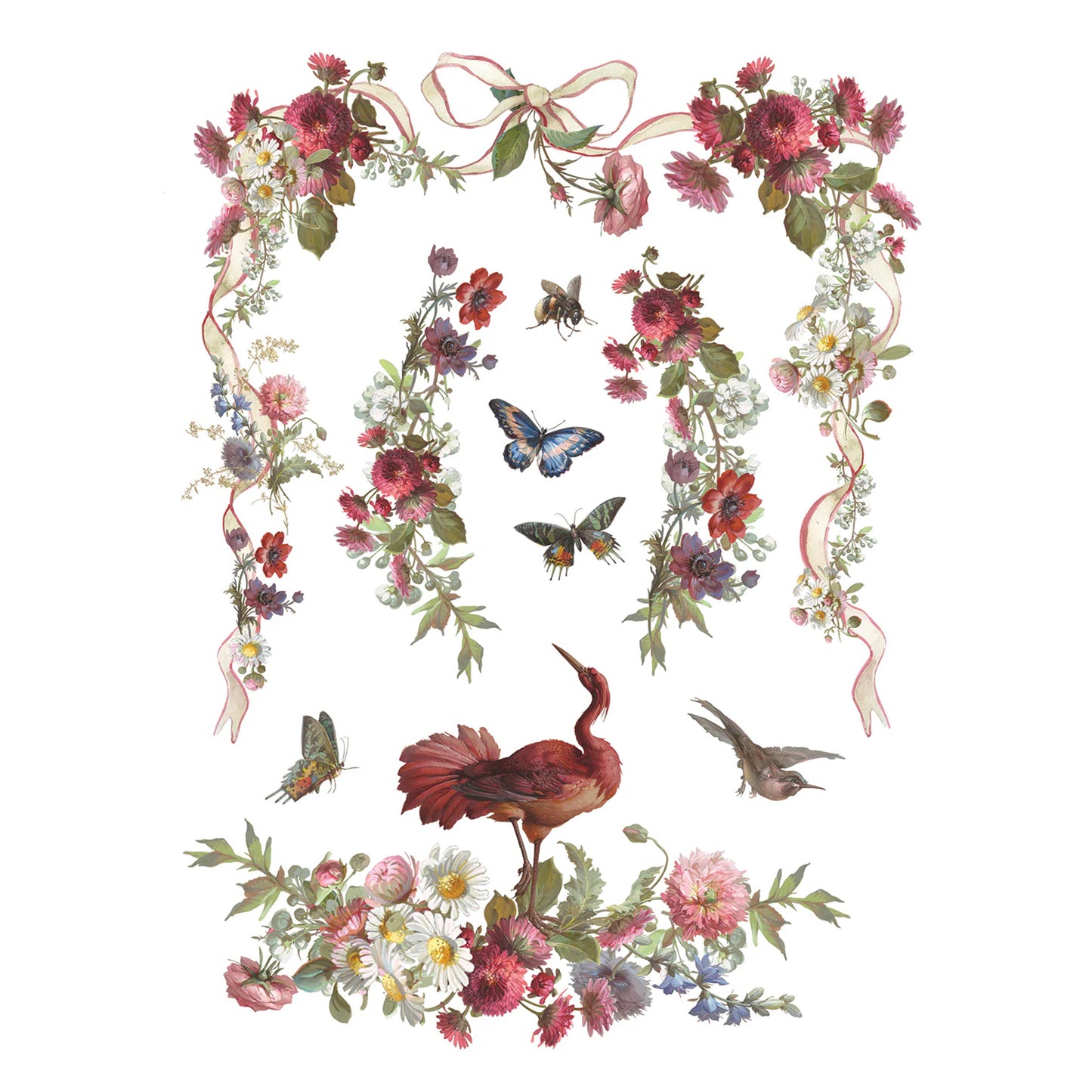 IOD Madeleine Decor Transfer by Iron Orchid Designs Spring 2026