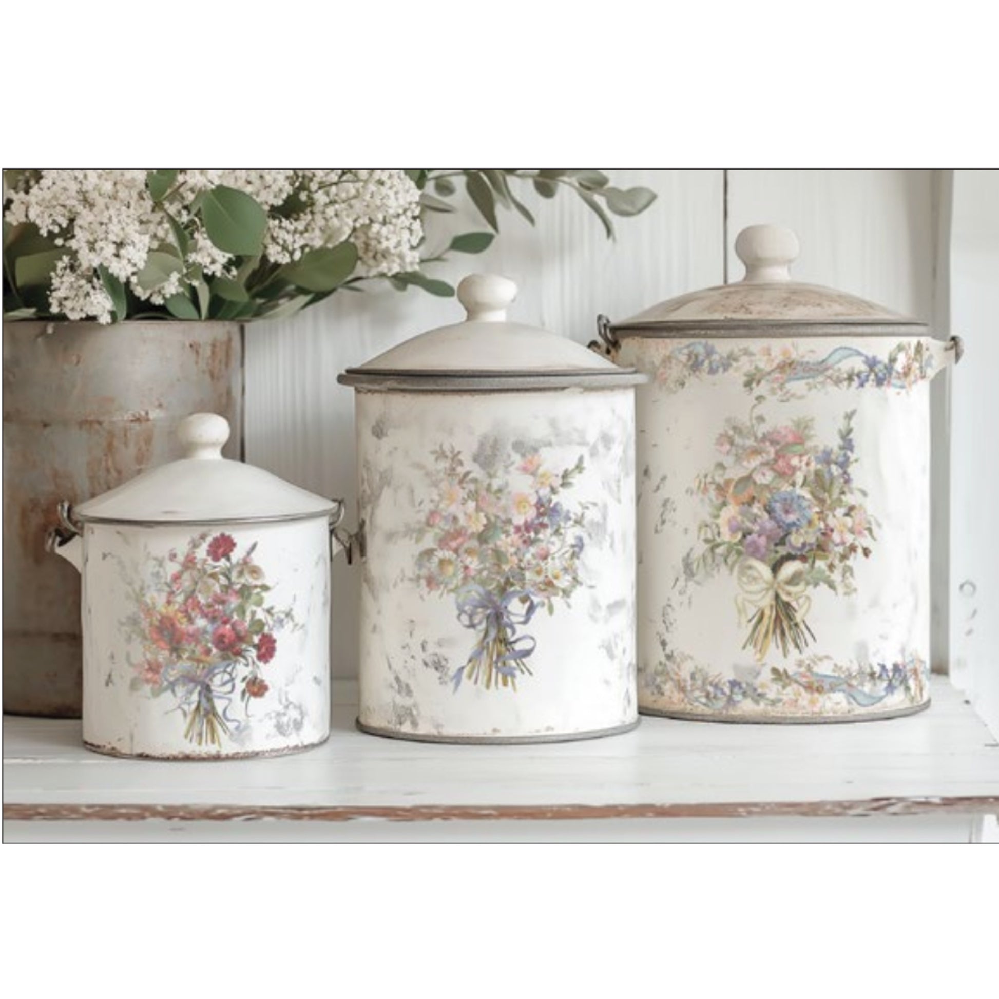 IOD Madeleine Decor Transfer by Iron Orchid Designs Spring 2026