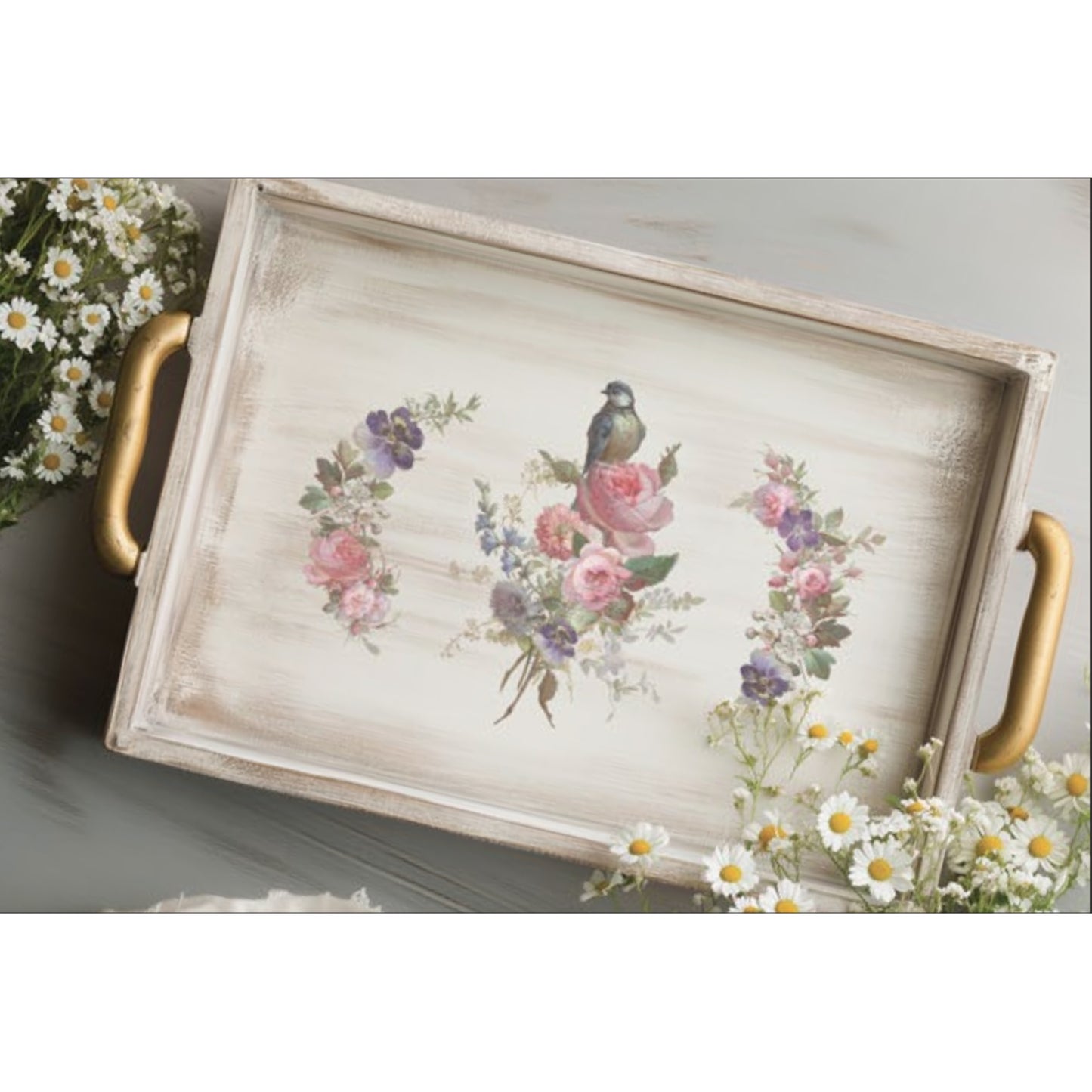 IOD Madeleine Decor Transfer by Iron Orchid Designs Spring 2026