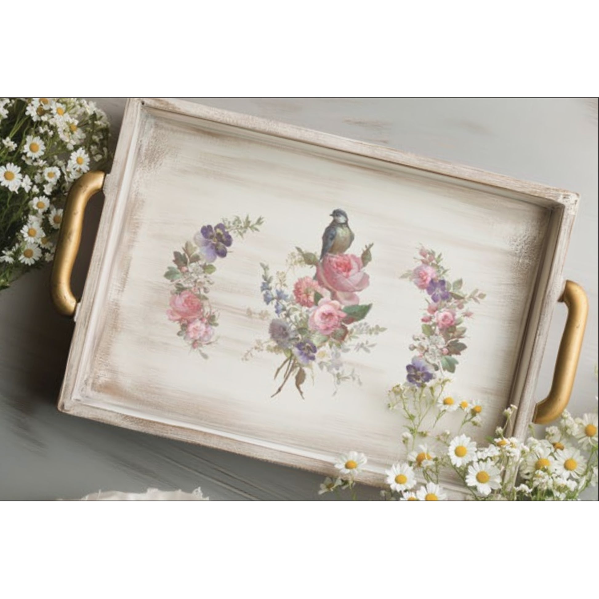 IOD Madeleine Decor Transfer by Iron Orchid Designs Spring 2026