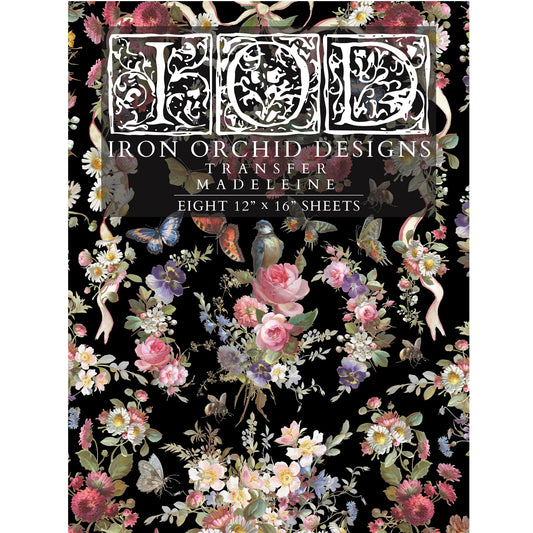 IOD Madeleine Decor Transfer by Iron Orchid Designs Spring 2026
