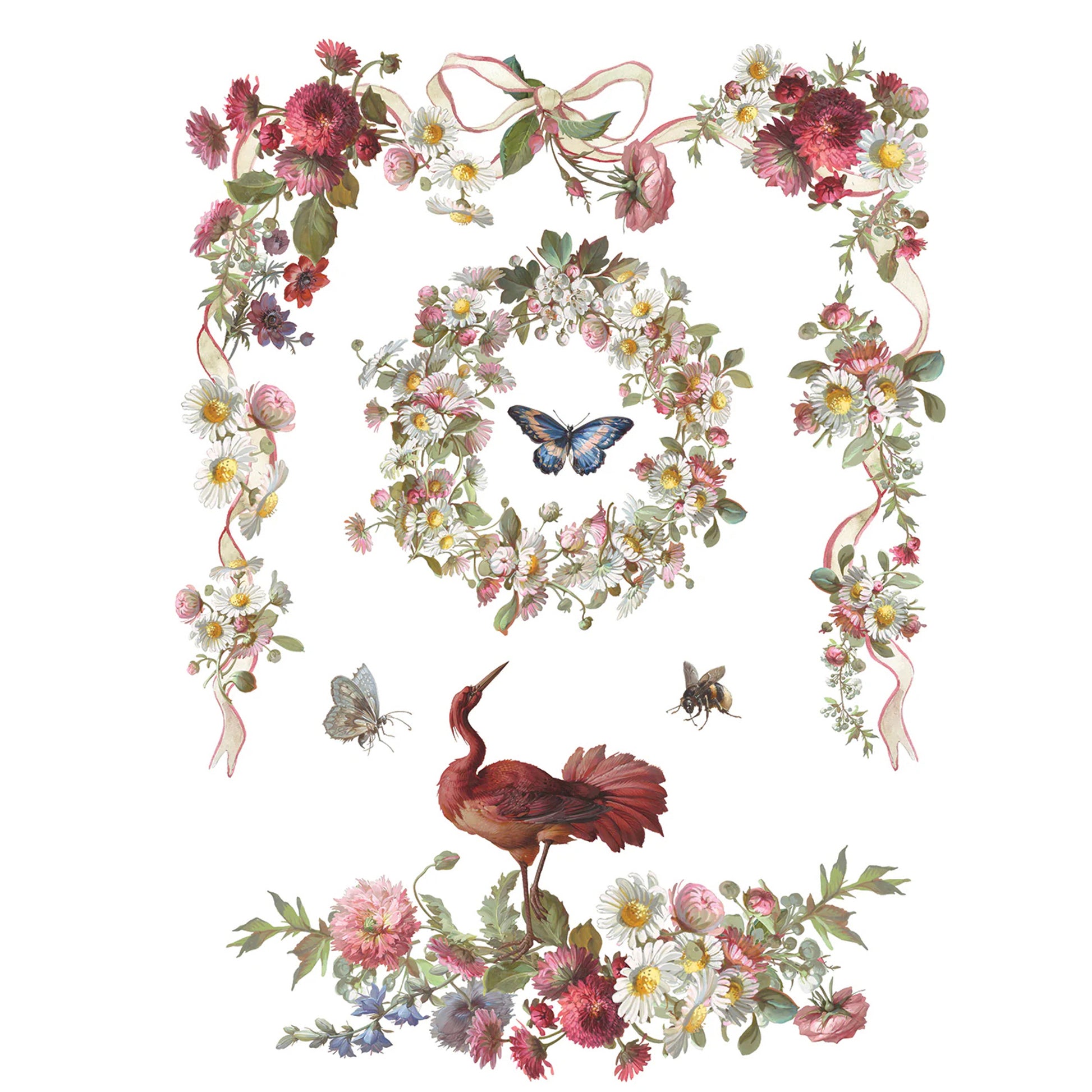 IOD Madeleine Decor Transfer by Iron Orchid Designs Spring 2026