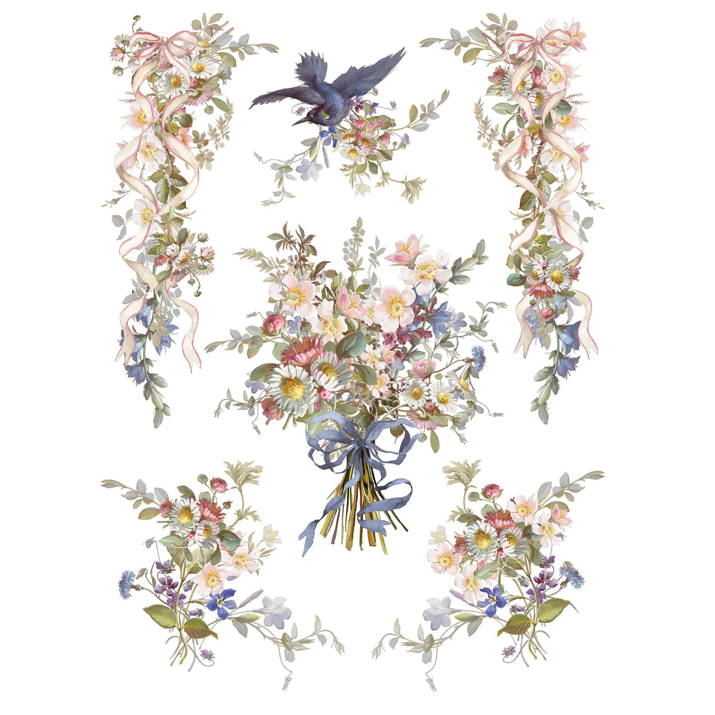 IOD Madeleine Decor Transfer by Iron Orchid Designs Spring 2026