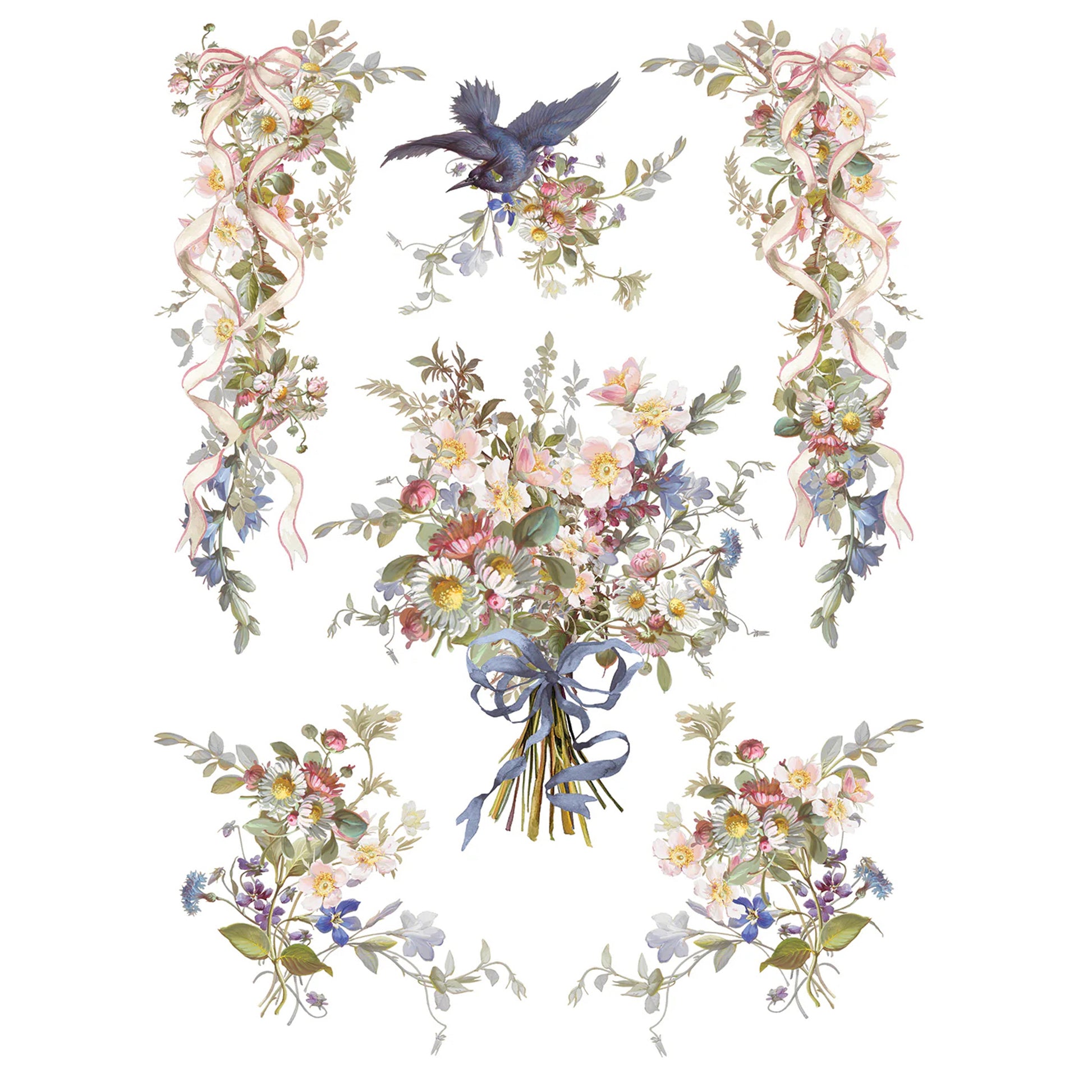 IOD Madeleine Decor Transfer by Iron Orchid Designs Spring 2026