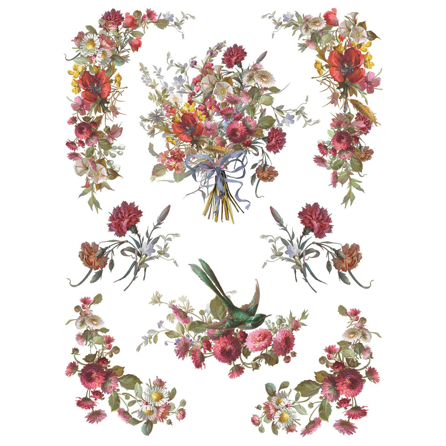 IOD Madeleine Decor Transfer by Iron Orchid Designs Spring 2026