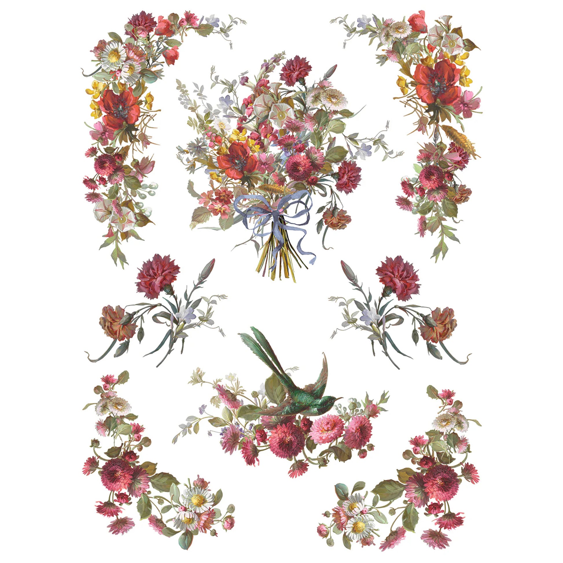 IOD Madeleine Decor Transfer by Iron Orchid Designs Spring 2026