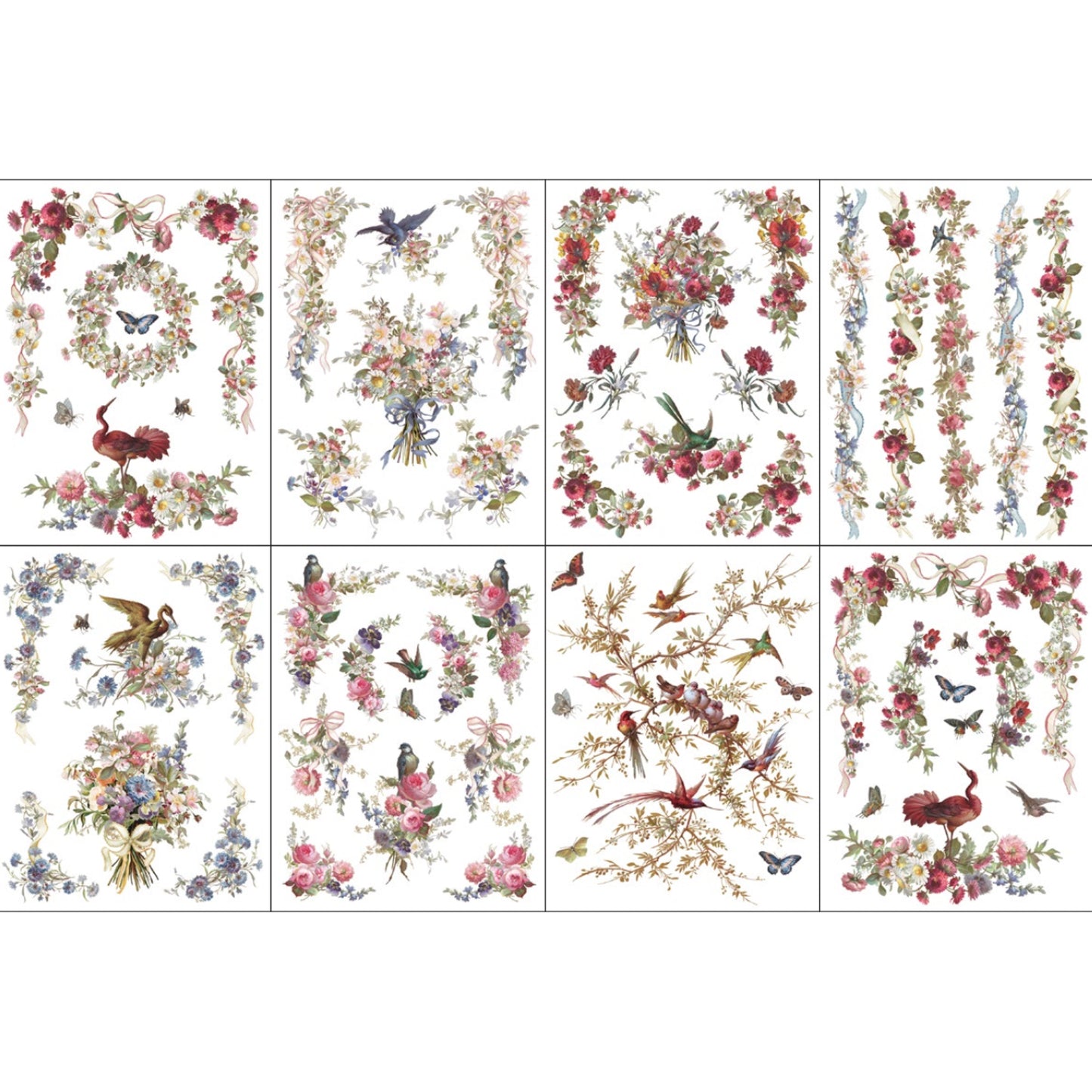 IOD Madeleine Decor Transfer by Iron Orchid Designs Spring 2026