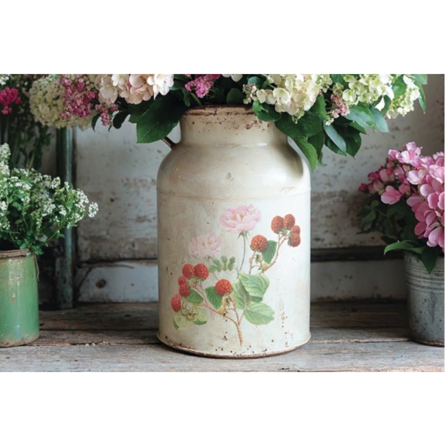IOD Marche Des Fleurs Decor Transfer by Iron Orchid Designs - 8 Sheets