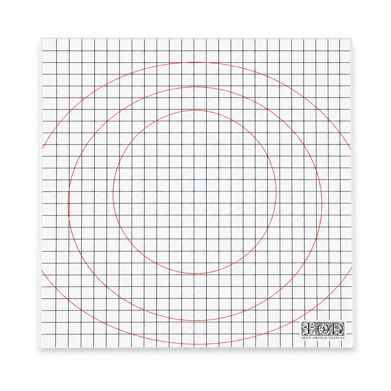 IOD Mini Thin Mount by Iron Orchid Designs - 150mm x 150mm Acetate