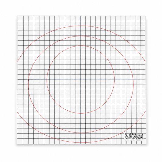 IOD Mini Thin Mount by Iron Orchid Designs - 150mm x 150mm Acetate