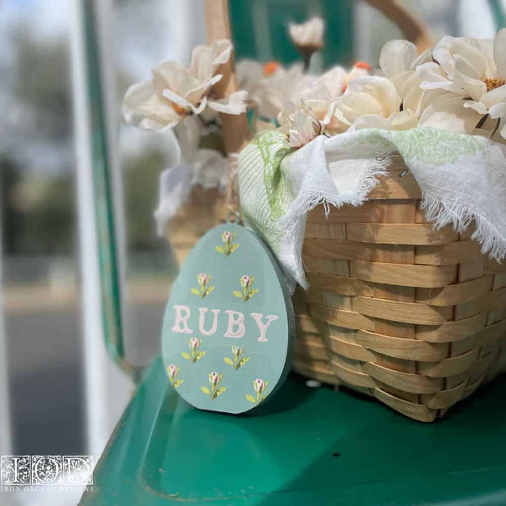 IOD New Grass Decor Ink 2oz by Iron Orchid Designs - Archival Quality