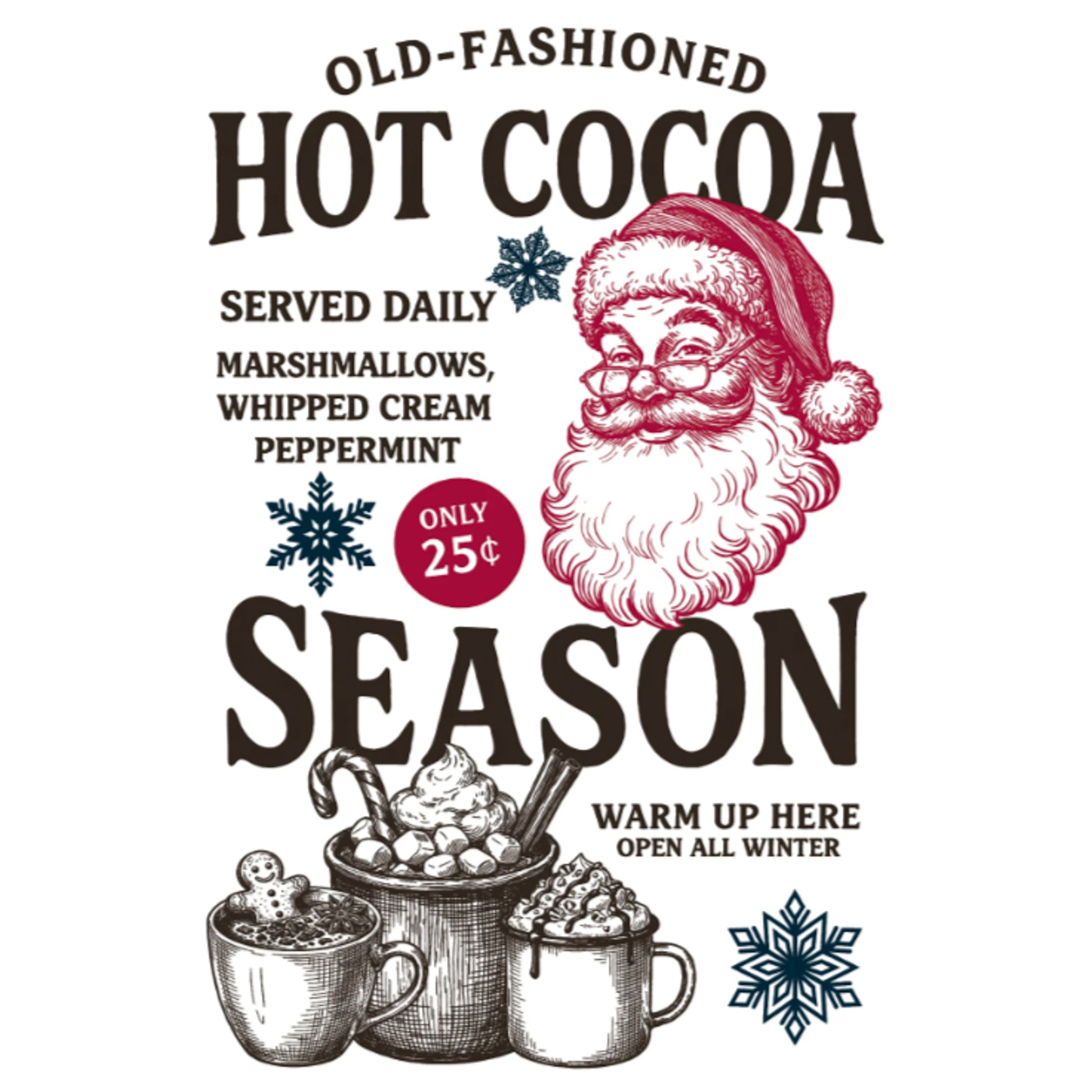 IOD The North Pole Co Paint Inlay by Iron Orchid Designs - Winter 2026
