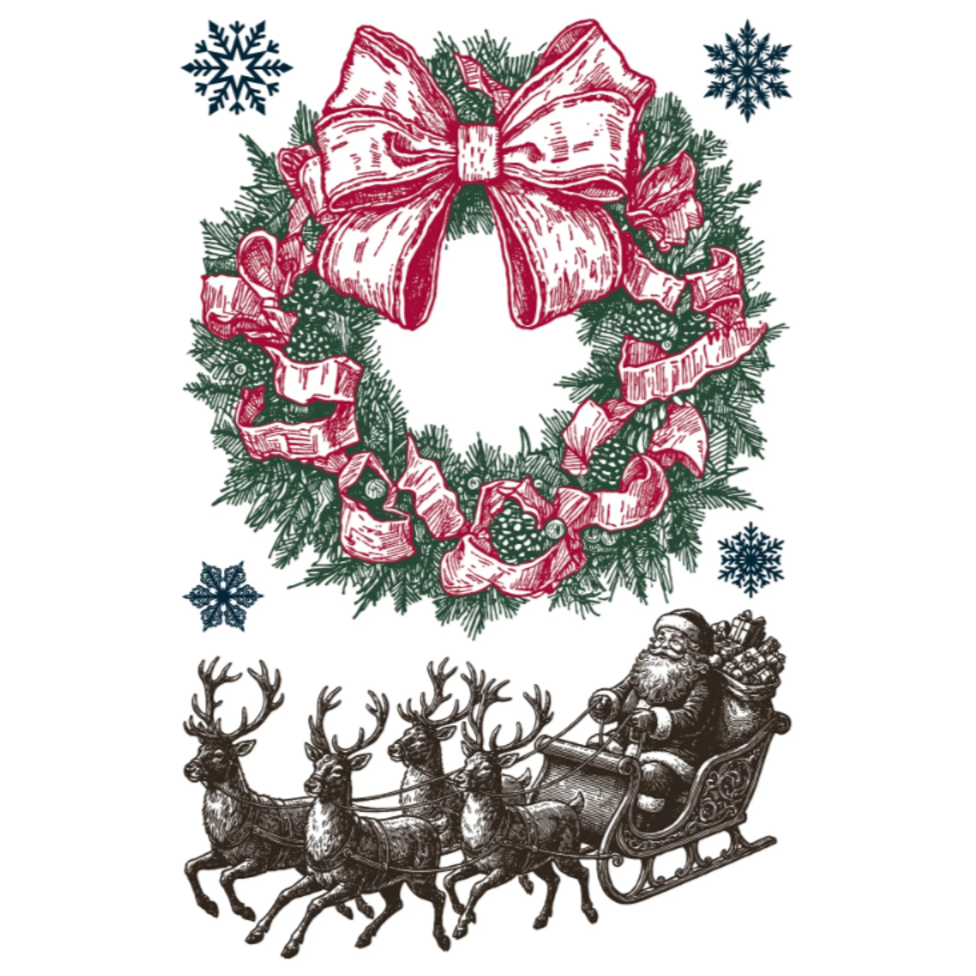IOD The North Pole Co Paint Inlay by Iron Orchid Designs - Winter 2026