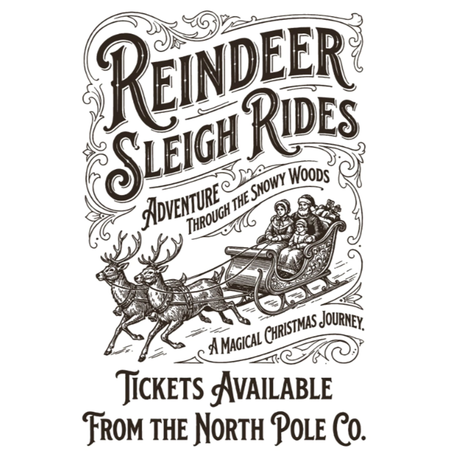 IOD The North Pole Co Paint Inlay by Iron Orchid Designs - Winter 2026