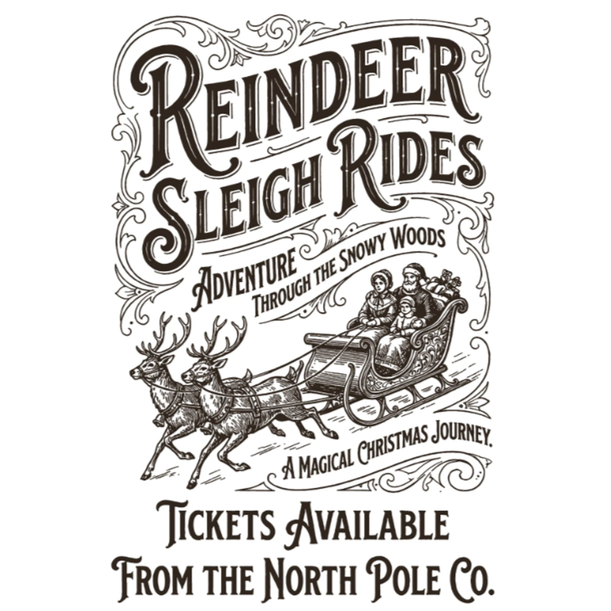 IOD The North Pole Co Paint Inlay by Iron Orchid Designs - Winter 2026