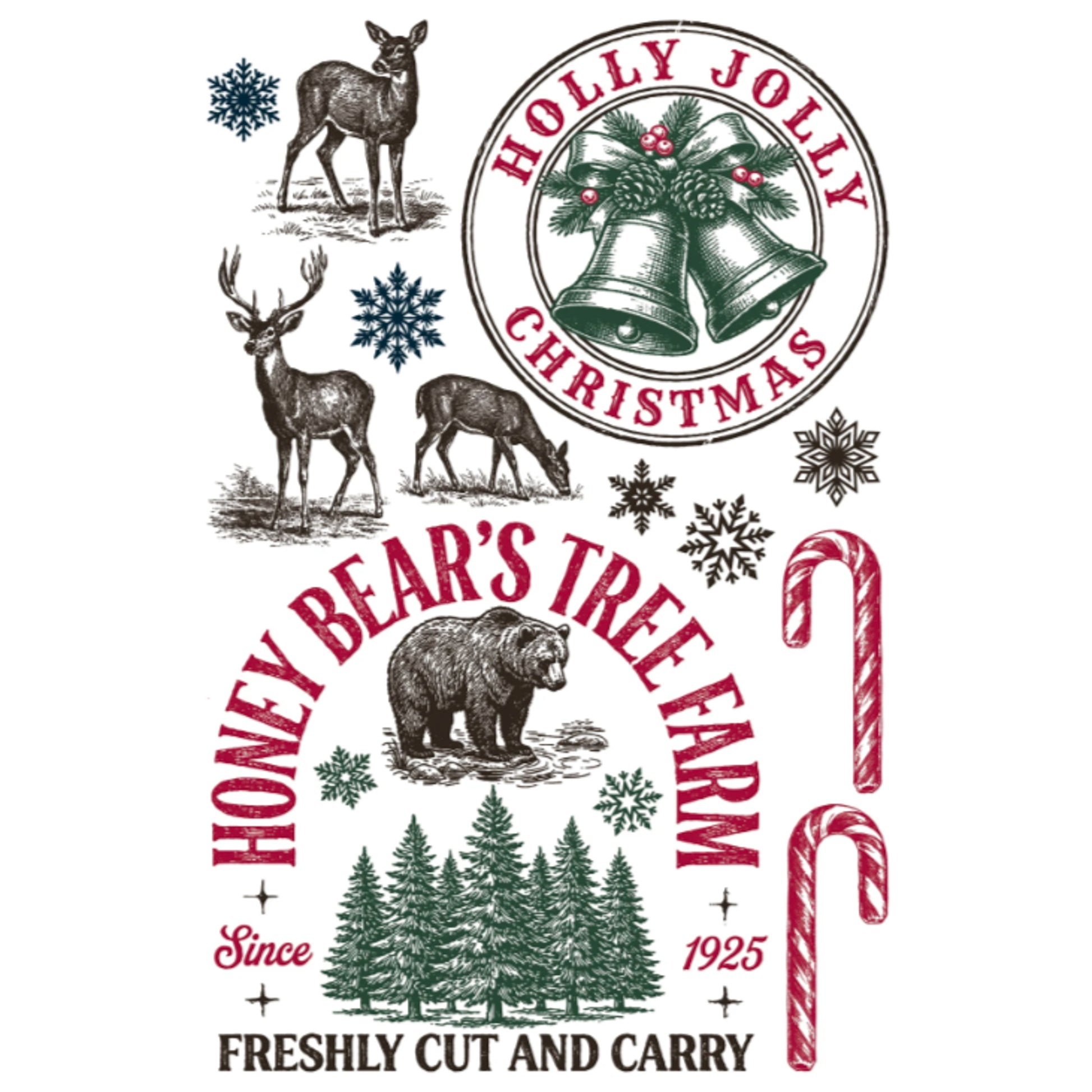 IOD The North Pole Co Paint Inlay by Iron Orchid Designs - Winter 2026