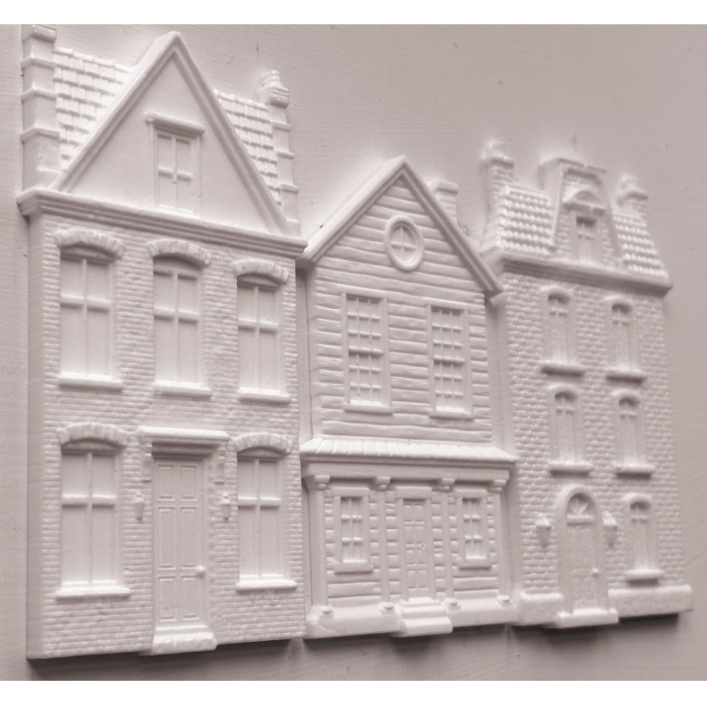 IOD Old Colchester Road Decor Mould by Iron Orchid Designs - 6"x10"