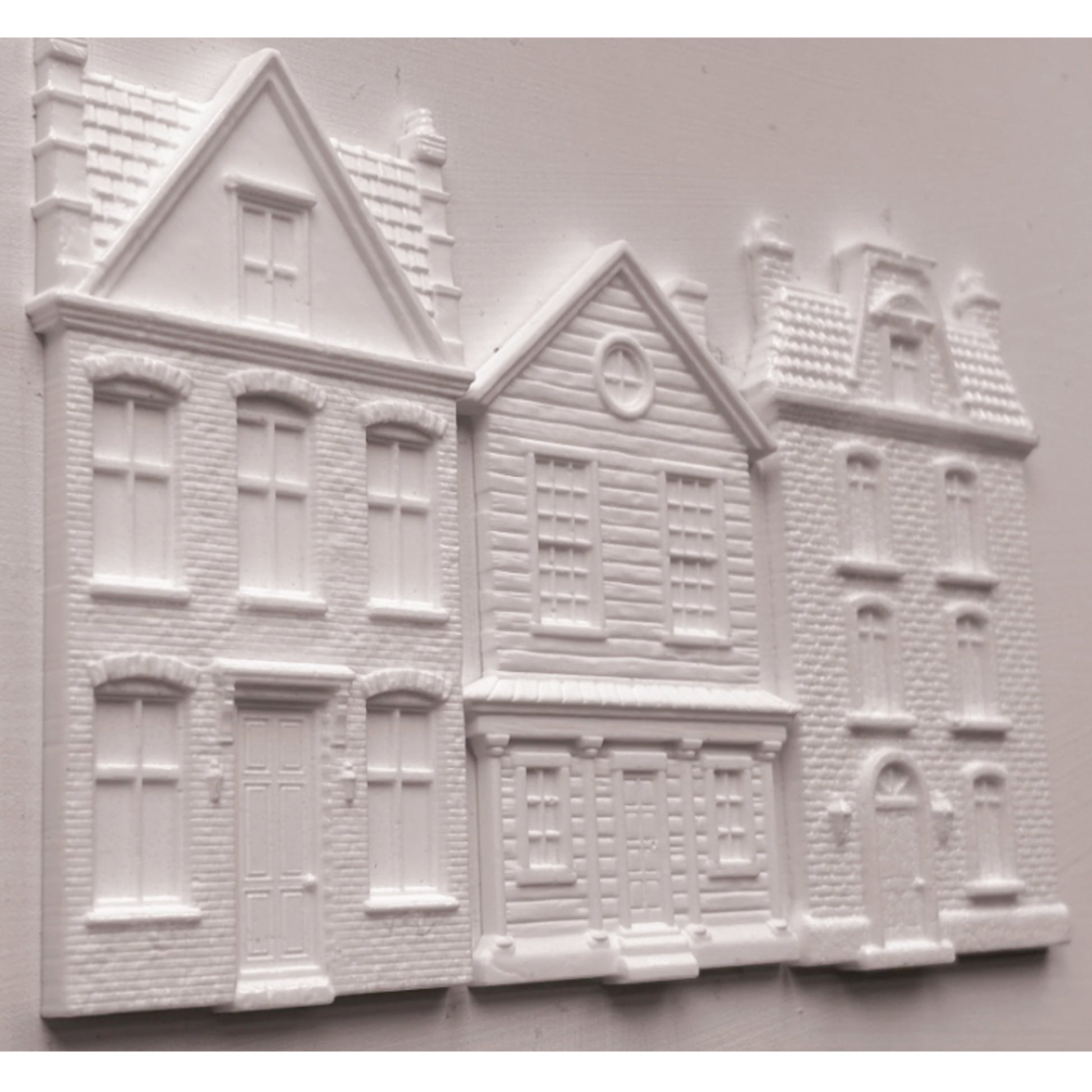 IOD Old Colchester Road Decor Mould by Iron Orchid Designs - 6"x10"